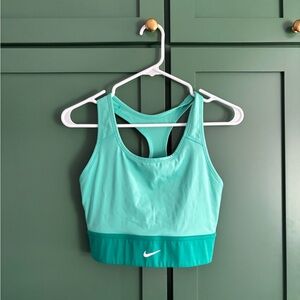 Nike Women's Teal Sports Bra